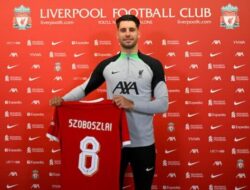 Liverpool Resmi Gaet Dominik Szoboszlai