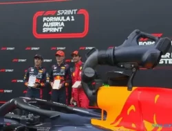 FORMULA 1  — Verstappen Juara Sprint Race GP Austria, Perez Posisi Kedua