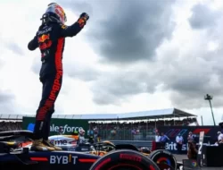 FORMULA 1  — Verstappen Menang di GP Inggris, Norris dan Hamilton di Belakangnya
