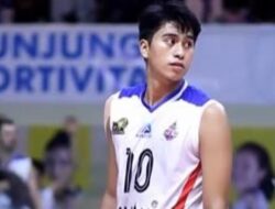 BOLA VOLI — Fahri Septian, Pemain Terbaik Putaran Pertama SEA V League 2023