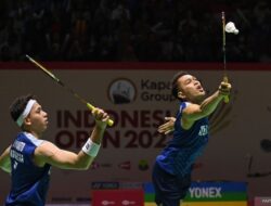 BULU TANGKIS  — Kalahkan Lu Ching /Yang Po, Fajar/Rian ke Perempat Final Korea Open