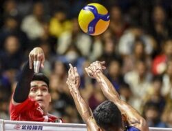 Gilas Bahrain 3-2 di AVC, Timnas Voli Putra Indonesia Ukir Sejarah
