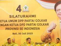 DPD Golkar ke Indonesia Tolak Munaslub