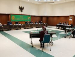 Hakim PN Rangkasbitung Dipecat Gegara Pakai Narkoba di Ruang Kerja