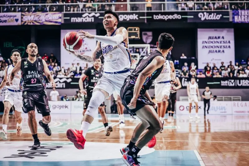 IBL -- Kalahkan Bali United 75-67, Satria Muda Melaju ke Semifinal