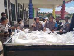 Sebanyak Seribu Liter Miras Cap Tikus Disita Polres Gorontalo