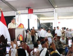 Prabowo Klaim Cawapres Dirinya Miliki Tujuan dan Cita-cita Sama dengan Gerindra