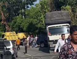 Kecelakaan Beruntun Melibatkan Tiga Kendaraan di Jalan Banda Aceh-Medan