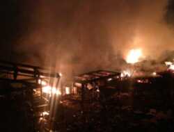 Ini Dia Penyebab Kebakaran Ruko di Cengkareng