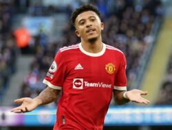 Ini Alasan MU Ogah Pinjamkan Sancho Kembali ke Dortmund