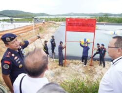 KKP Segel Dua Unit Usaha Tambak Udang di Batam