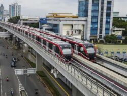 Kemenhub Intensifkan Pengujian LRT Jabodebek
