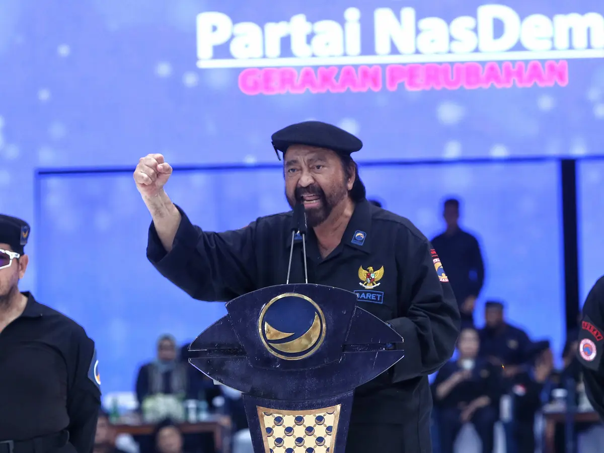 Surya Paloh Ingin Pasangan AMIN Menangkan Pilpres Putaran Kedua