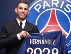 LIGA PRANCIS — PSG Resmi Datangkan Lucas Hernandez dari Bayern Muenchen