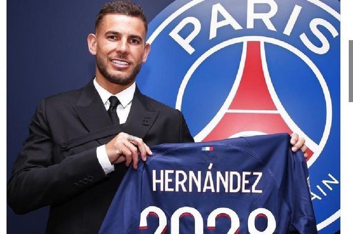 LIGA PRANCIS -- PSG Resmi Datangkan Lucas Hernandez dari Bayern Muenchen