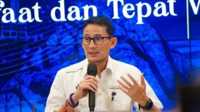Menteri Sandiaga Uno Dukung Malang Masuk Jajaran Kota Kreatif se Indonesia