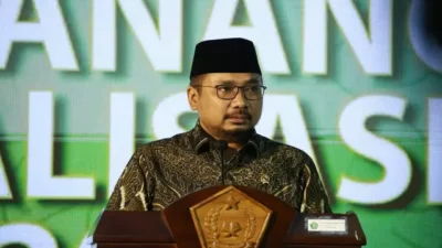 Peringati Isra Miraj, Menag Ajak Umat Muslim Tingkatkan Kesalehan di Tengah Dinamika Sosial Saat Ini