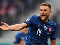 LIGA PRANCIS — PSG Resmi Gaet Milan Skriniar dari Inter Milan secara Gratis