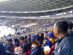 NasDem Gelar Apel Siaga, Pendukung Anies dari Daerah hingga Luar Negeri Tumplek di GBK