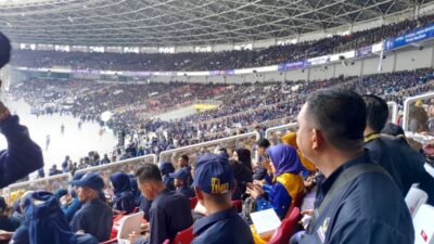 NasDem Gelar Apel Siaga, Pendukung Anies dari Daerah hingga Luar Negeri Tumplek di GBK