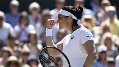TENIS -- Tekuk Juara Bertahan, Ons Jabeur ke Semifinal Wimbledon