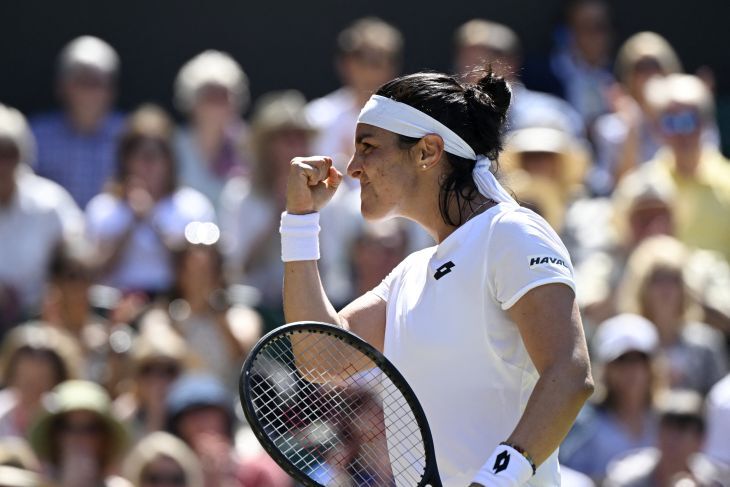 TENIS -- Tekuk Juara Bertahan, Ons Jabeur ke Semifinal Wimbledon