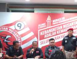 PKN Gelar Munaslub, Gede Pasek Sukarela Serahkan Posisi Ketum ke Anas Urbaningrum