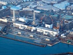 Jepang “Keukeuh” Akan Buang Limbah PLTN Fukushima ke Laut