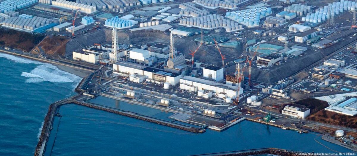 Jepang "Keukeuh" Akan Buang Limbah PLTN Fukushima ke Laut