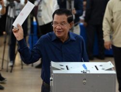 Oposisi Dilarang Ikut Pemilu Kamboja, Partai PM Hun Sen Menang Telak