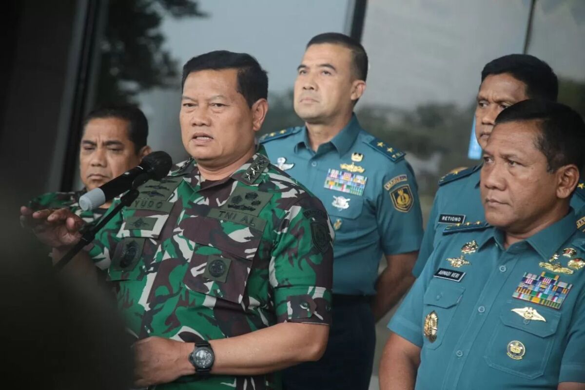 Panglima TNI: Peristiwa di Basarnas harus Jadi Bahan Evaluasi