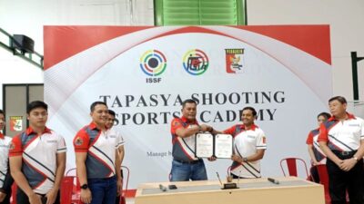 Perbakin Resmikan Akademi Menembak Pertama di Indonesia