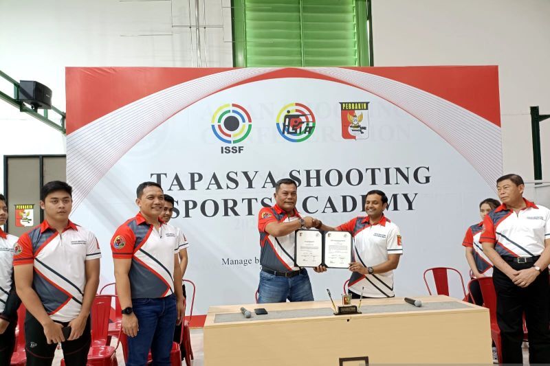 Perbakin Resmikan Akademi Menembak Pertama di Indonesia