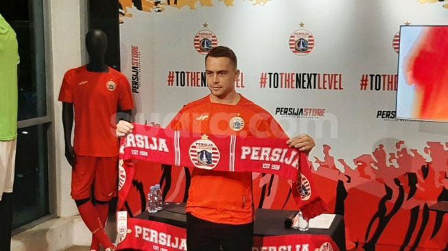 Targetkan Juara Liga 1, Persija Rekrut Pemain Baru Asal Polandia