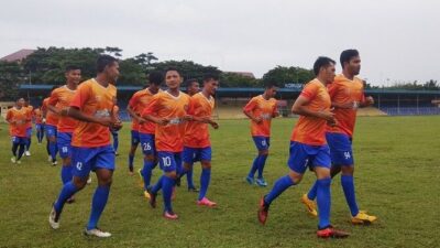 LIGA 2 INDONESIA — Jelang Kompetisi, Persiraja Lakukan Uji Coba dengan Tim Malaysia