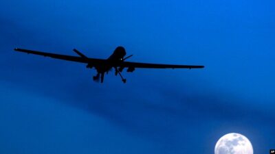 Serangan Pesawat Nirawak AS Tewaskan Seorang Pemimpin ISIS di Suriah