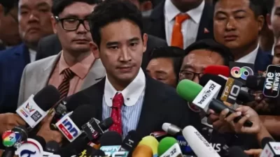 Meski Partai Menang Pemilu, Pita Limjaroenrat Gagal Jadi PM Thailand