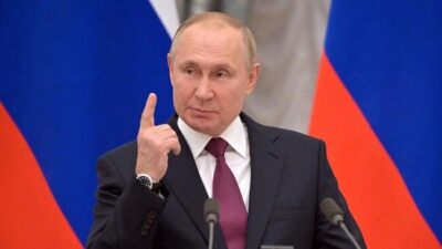 Putin Kecam Niat Barat Campuri Urusan Internal Rusia