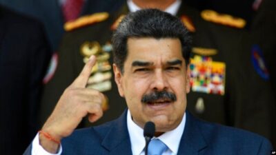 Pemerintah Venezuela Tuding AS Lakukan Intervensi Pilpres