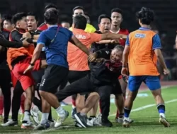 Ricuh dengan Thailand di Final SEA Games 2023, Tiga Pemain Timnas Indonesia Dihukum AFC