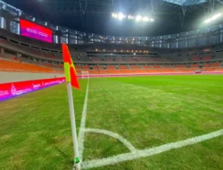 Sesuaikan dengan Standar FIFA, Jakpro: Rumput JIS dalam Proses Penggantian