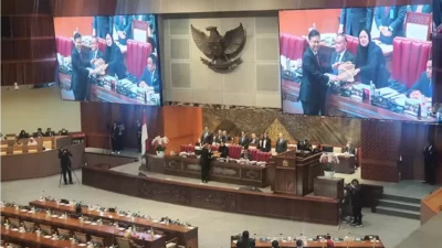 DPR Tetapkan 37 RUU Masuk Prolegnas Prioritas 2023