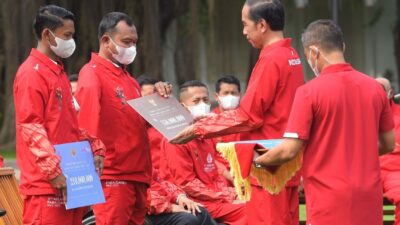Serahkan Bonus ASEAN Para Games, Ini Pesan Presiden kepada Atlet