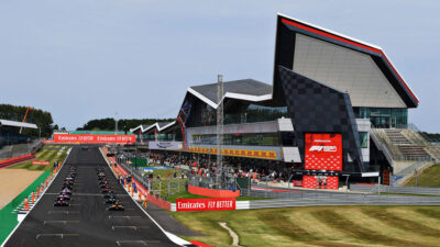 FORMULA 1 — Statistik Grand Prix F1 Inggris di Silverstone