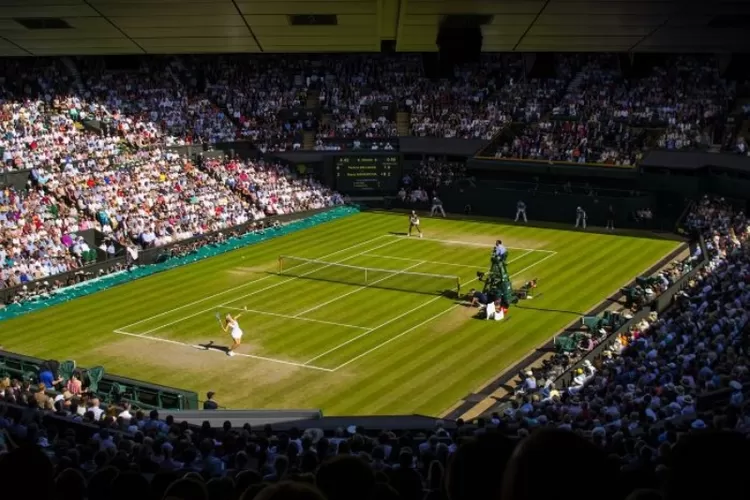 TENIS -- Berantas Siaran Langsung Ilegal, Wimbledon Gandeng LaLiga