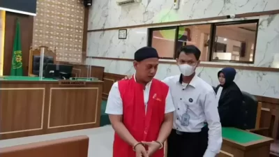 Terbukti Bunuh Anak Kandung, Rizky Noviyandi Ahmad Divonis Hukuman Mati