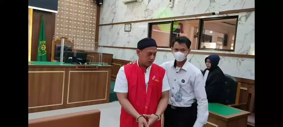 Terbukti Bunuh Anak Kandung, Rizky Noviyandi Ahmad Divonis Hukuman Mati