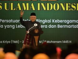 Wapres Ma’ruf: Wanita Jadi Imam Salat Pria Bentuk Penyimpangan Ajaran Islam