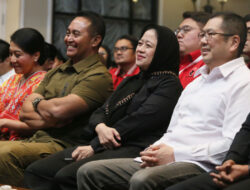 Puan Maharani Saksikan Andika Perkasa dan Arsjad Rasjid Mengisi Materi Jurkam Ganjar