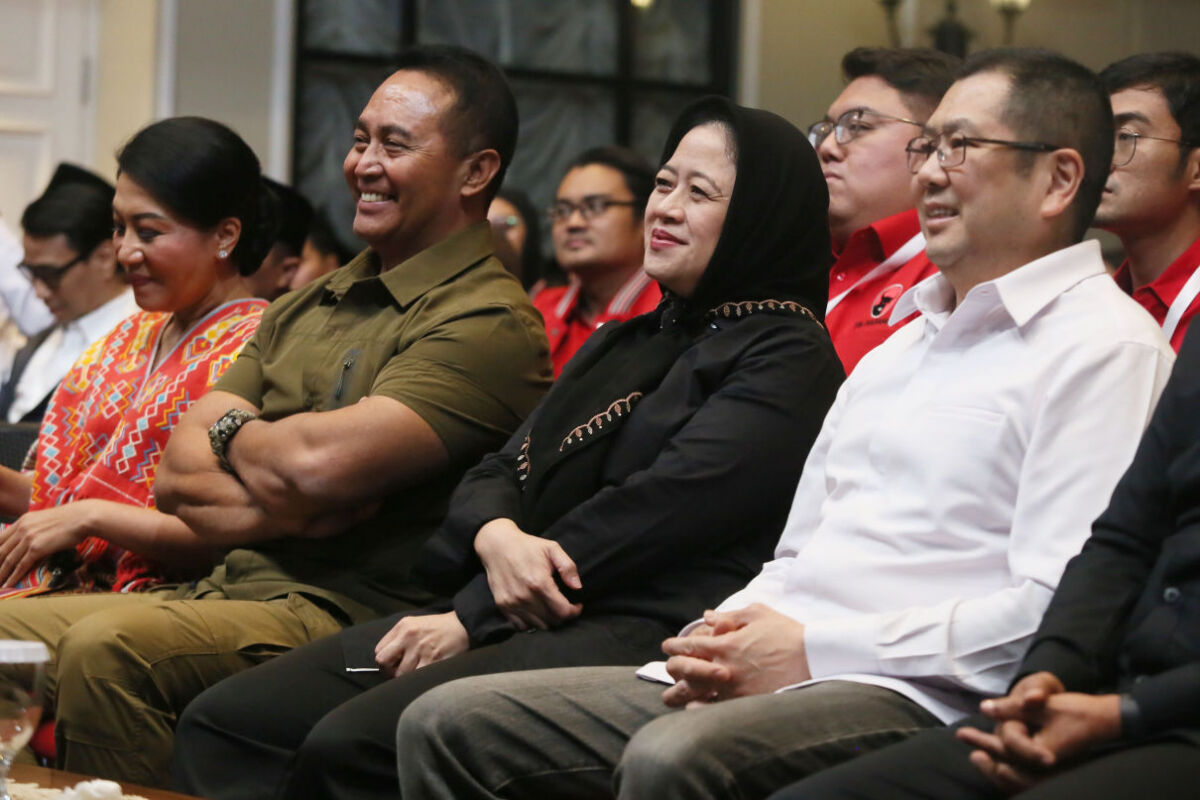 Andika Perkasa Dukung Ganjar Pranowo Capres